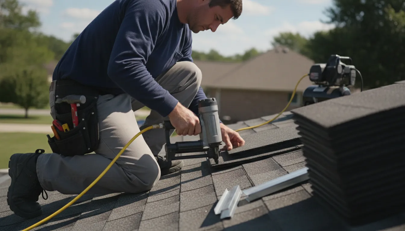 Roofing in Ely